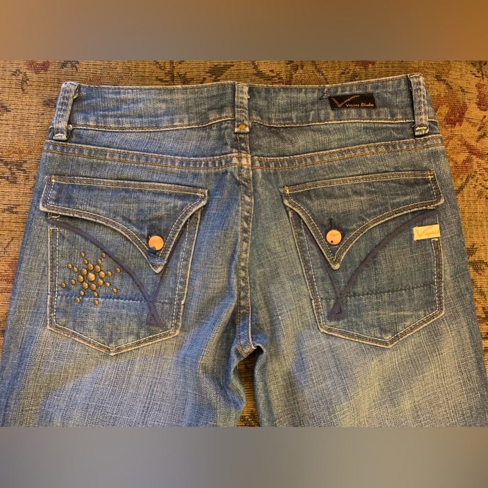 Jeans by Vigoss Studio.  Size 5.   “Free Shipping”